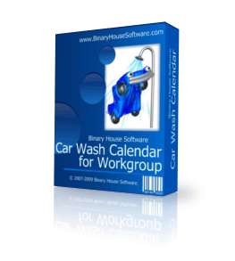 Car Wash Calendar For Workgroup 4 1 Binary House Software