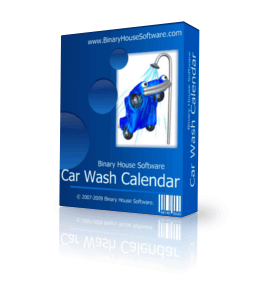 Car Wash Calendar 3 6 Binary House Software