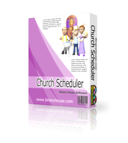 Church Scheduler 2.8