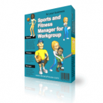Sports and Fitness Manager for Workgroup