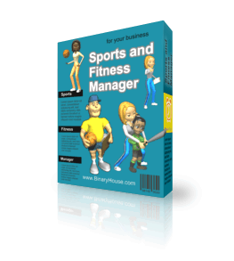 Sports and Fitness Manager 3.2