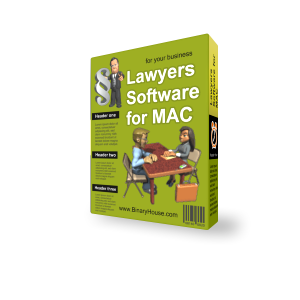 Lawyers Software for Mac 3.2