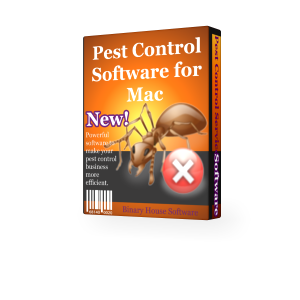 Pest Control Software for Mac 3.2