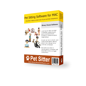Pet Sitting Software for MAC 3.2